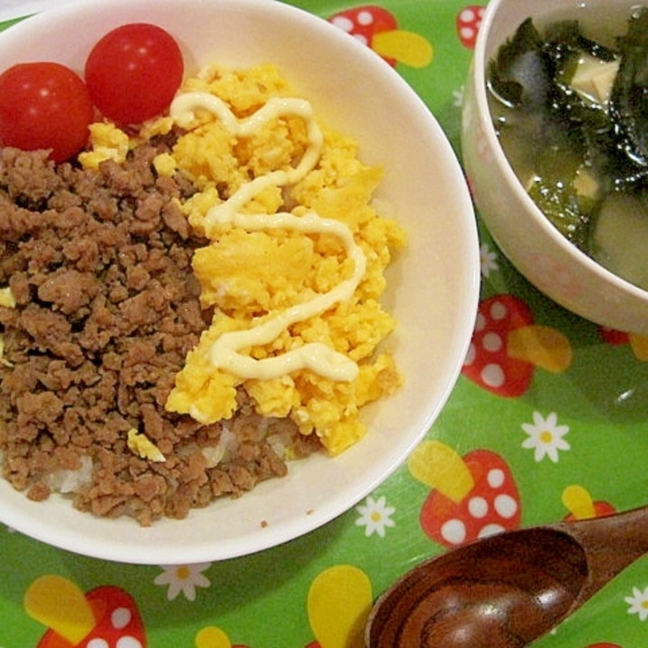 ご飯が進むよ！甘辛豚そぼろ